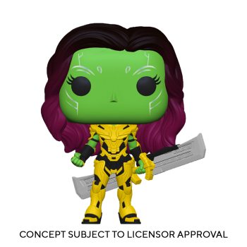 FUNKO POP! - MARVEL - What IF Gamora with Blade of Thanos #